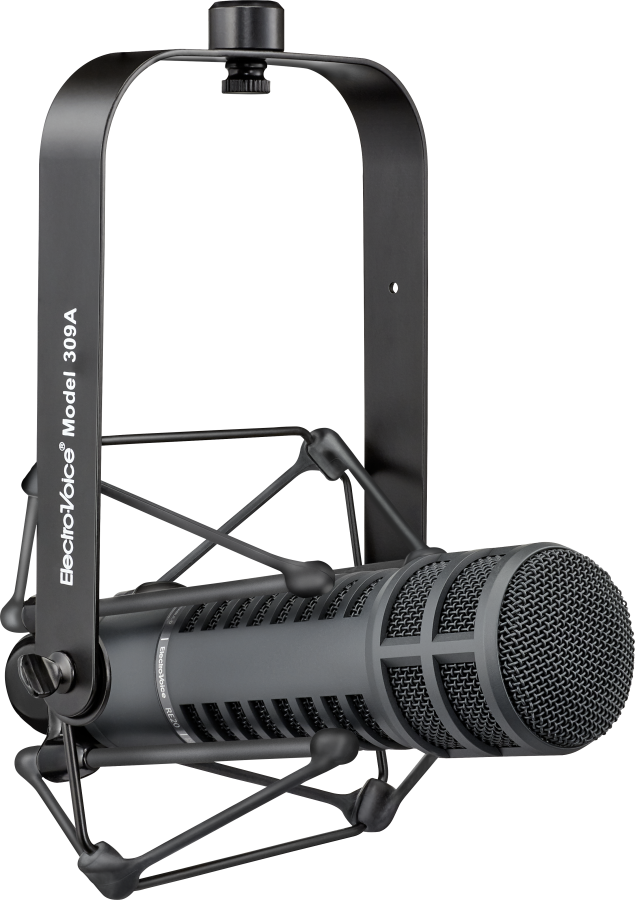 Electro-Voice RE20-BLACK Dynamic Microphone - view 3