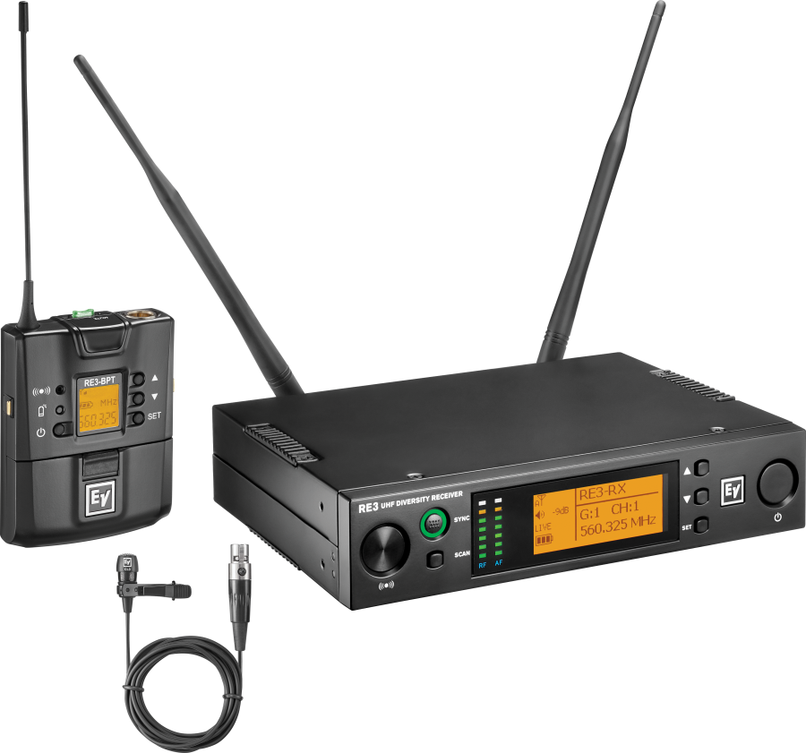 Electro-Voice RE3-BPCL Wireless Lavalier System - view 3
