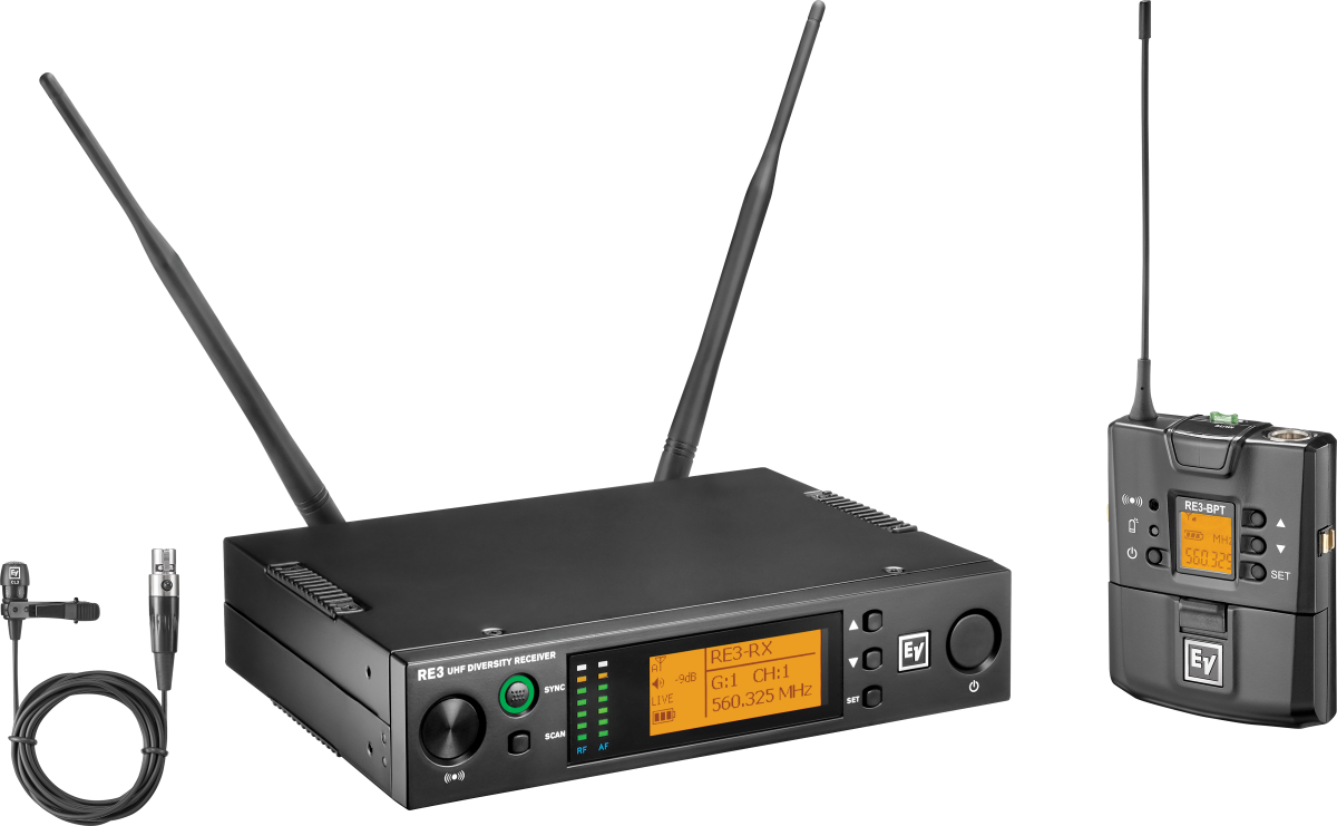 Electro-Voice RE3-BPCL Wireless Lavalier System - view 4