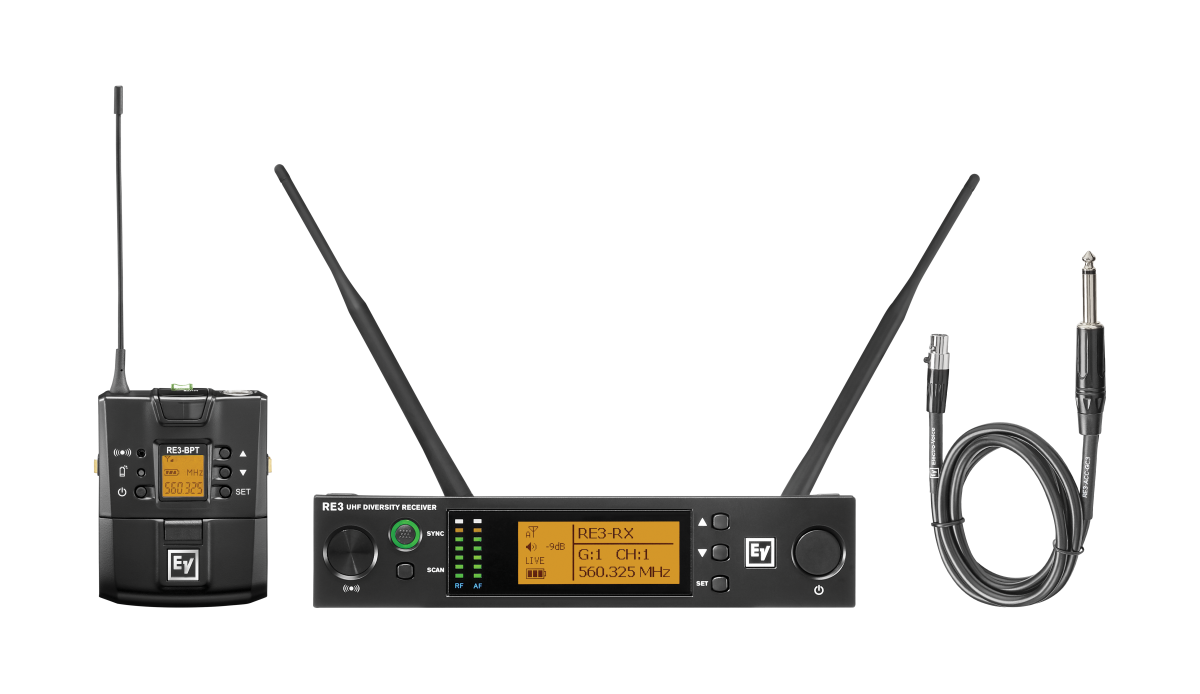 Electro-Voice RE3-BPGC Wireless Instrument System - view 2