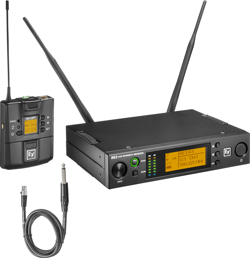Electro-Voice RE3-BPGC Wireless Instrument System - view 3
