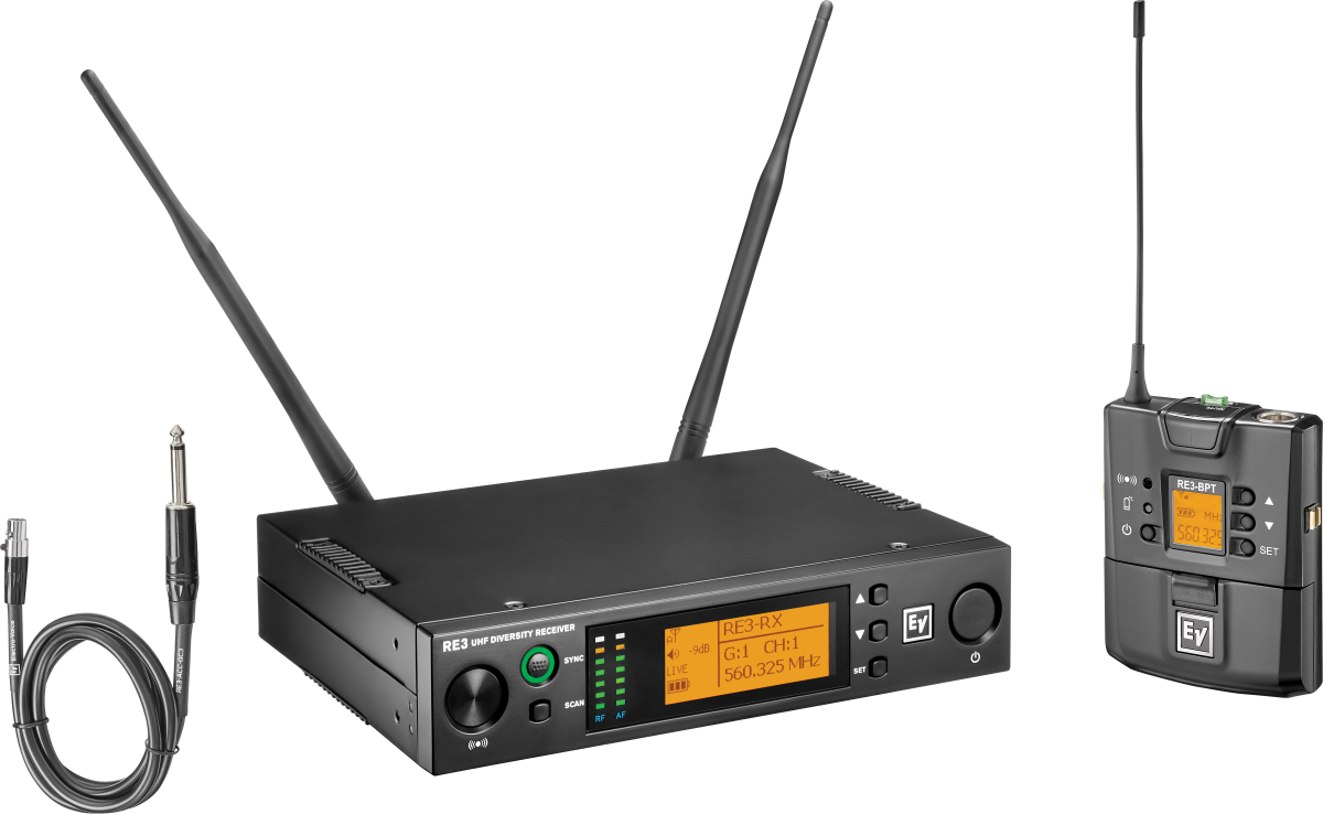 Electro-Voice RE3-BPGC Wireless Instrument System - view 4