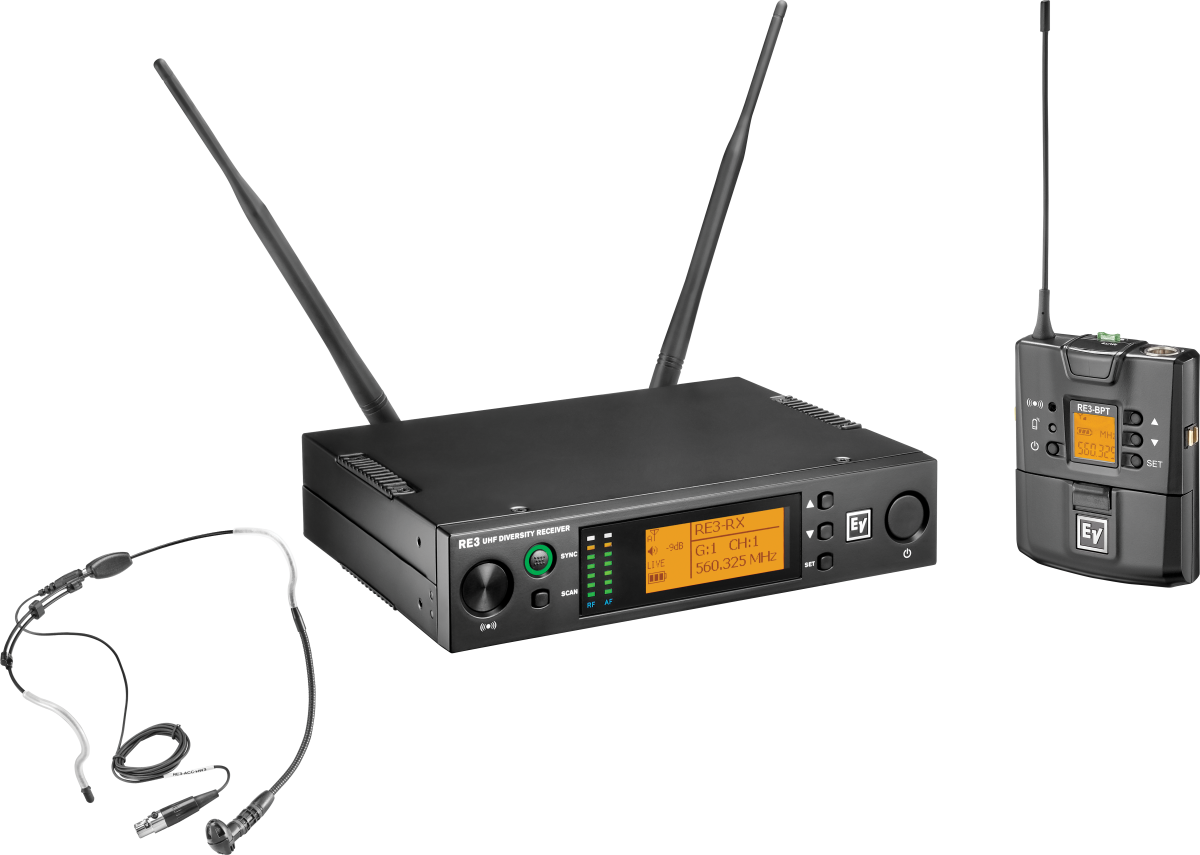 Electro-Voice RE3-BPHW Wireless Headworn System - view 4