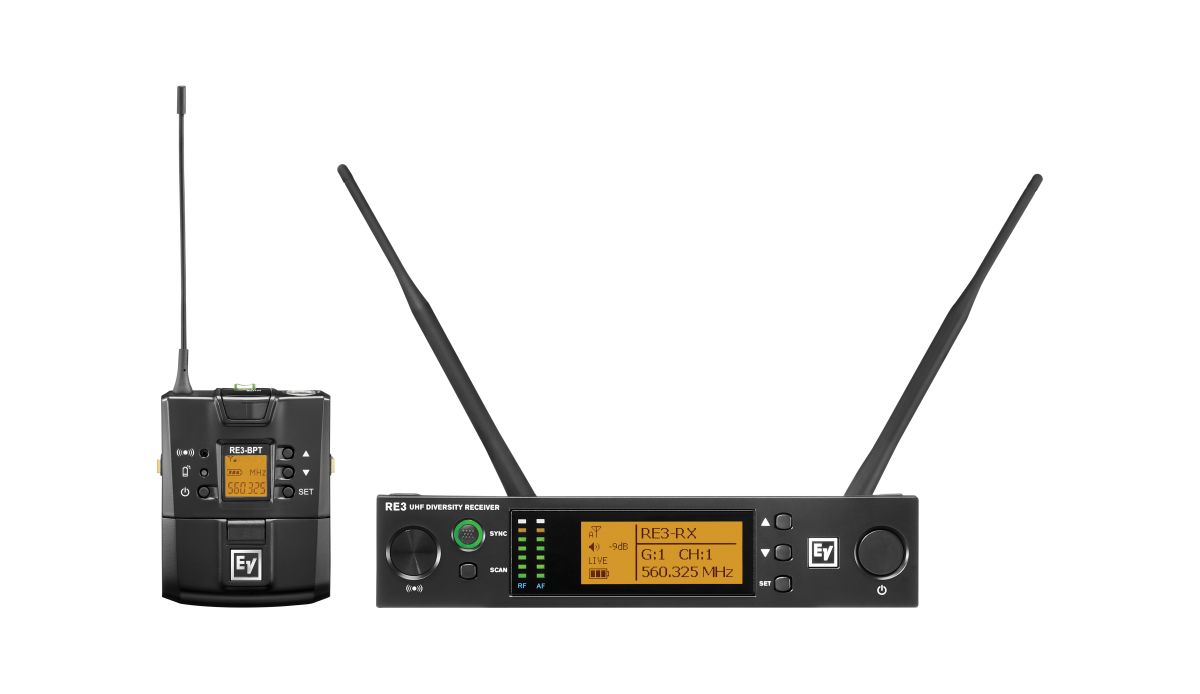 Electro-Voice RE3-BPNID Wireless Bodypack Set - view 2