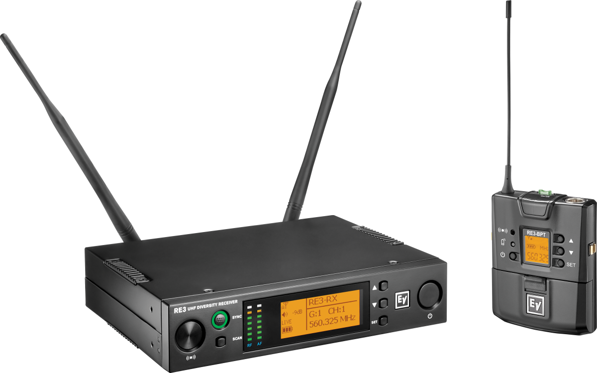 Electro-Voice RE3-BPNID Wireless Bodypack Set - view 4