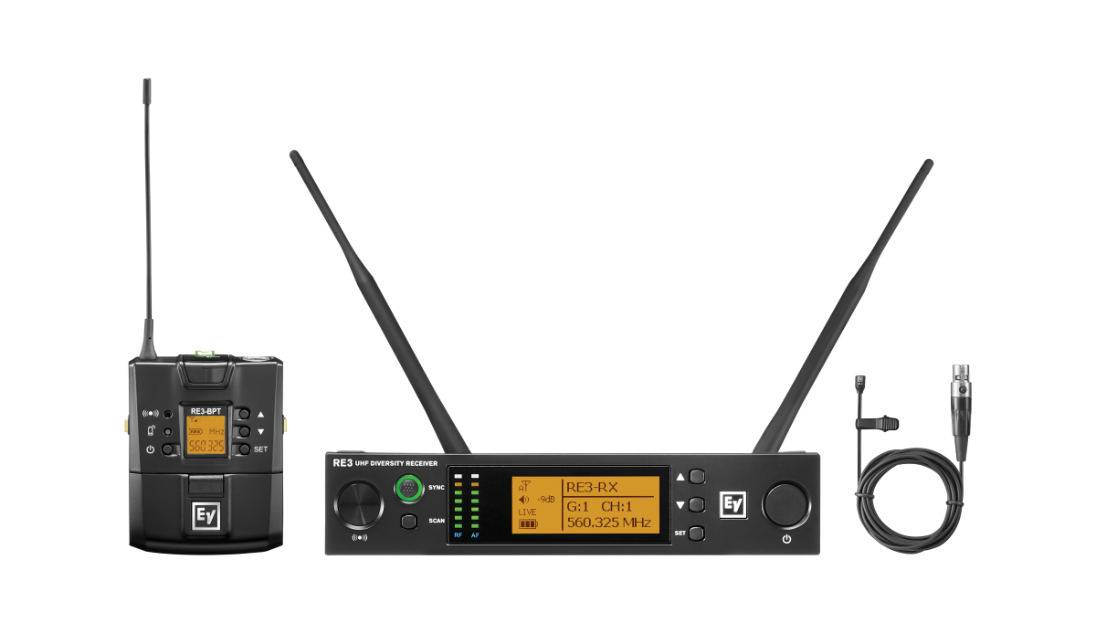Electro-Voice RE3-BPOL Wireless Lavalier System - view 2