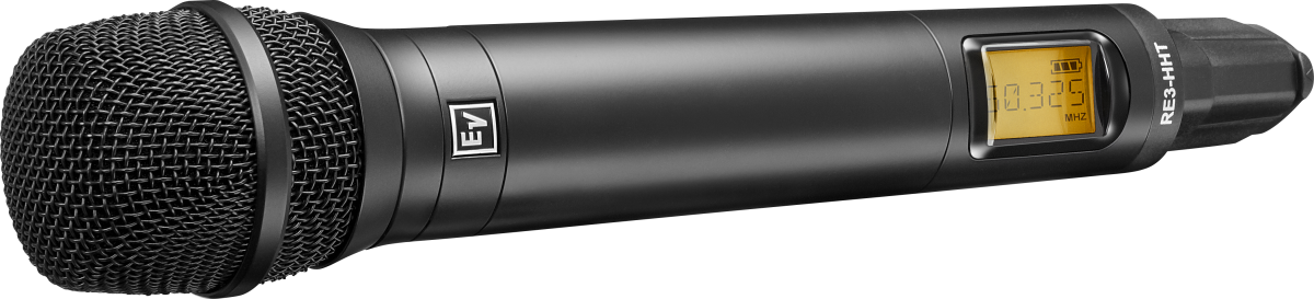 Electro-Voice RE3-HHT420 Wireless Handheld Transmitter - view 2