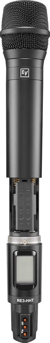 Electro-Voice RE3-HHT420 Wireless Handheld Transmitter - view 3