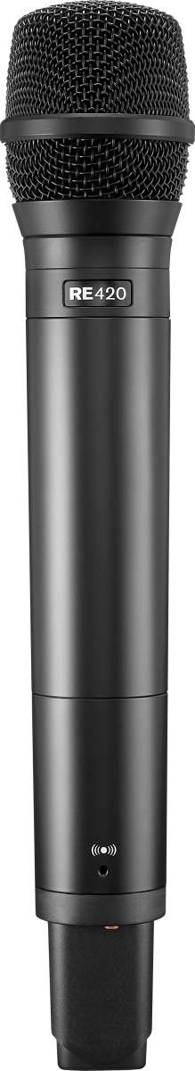 Electro-Voice RE3-HHT420 Wireless Handheld Transmitter - view 4