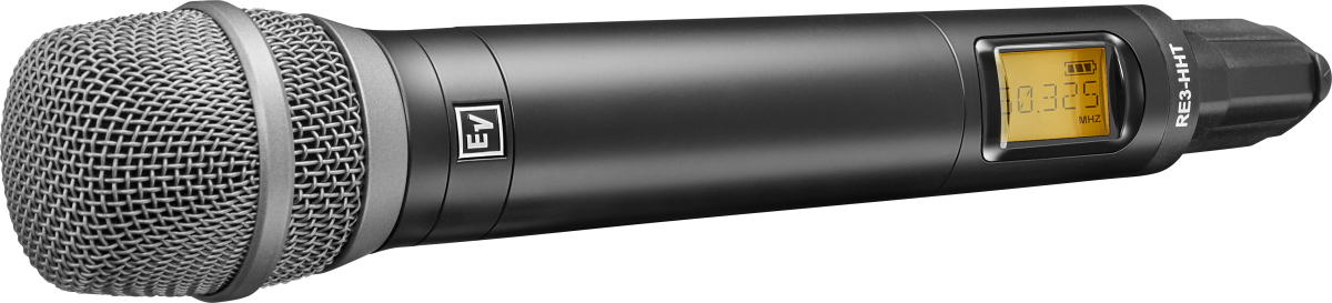 Electro-Voice RE3-HHT520 Wireless Handheld Transmitter - view 2