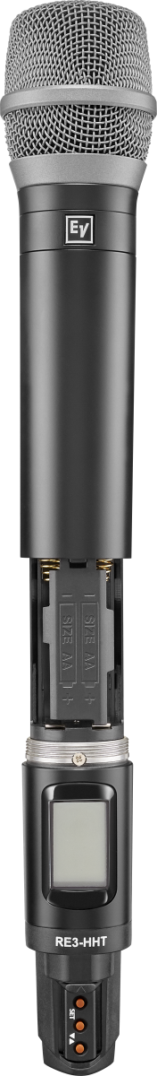 Electro-Voice RE3-HHT520 Wireless Handheld Transmitter - view 3