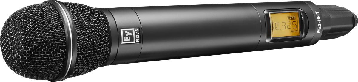Electro-Voice RE3-HHT76 Wireless Handheld Transmitter - view 2