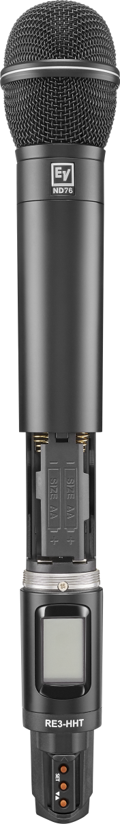 Electro-Voice RE3-HHT76 Wireless Handheld Transmitter - view 3