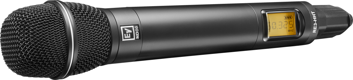 Electro-Voice RE3-HHT86 Wireless Handheld Transmitter - view 2
