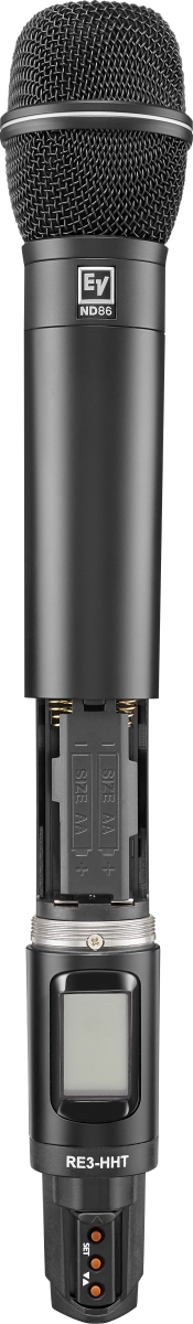 Electro-Voice RE3-HHT86 Wireless Handheld Transmitter - view 3