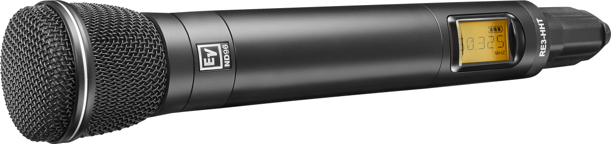 Electro-Voice RE3-HHT96 Wireless Handheld Transmitter - view 2