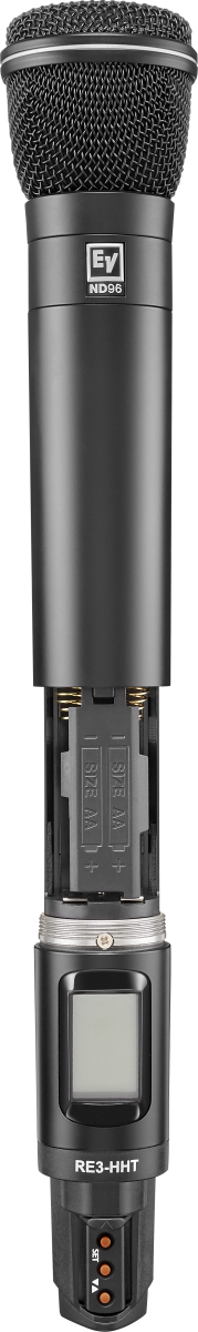 Electro-Voice RE3-HHT96 Wireless Handheld Transmitter - view 3