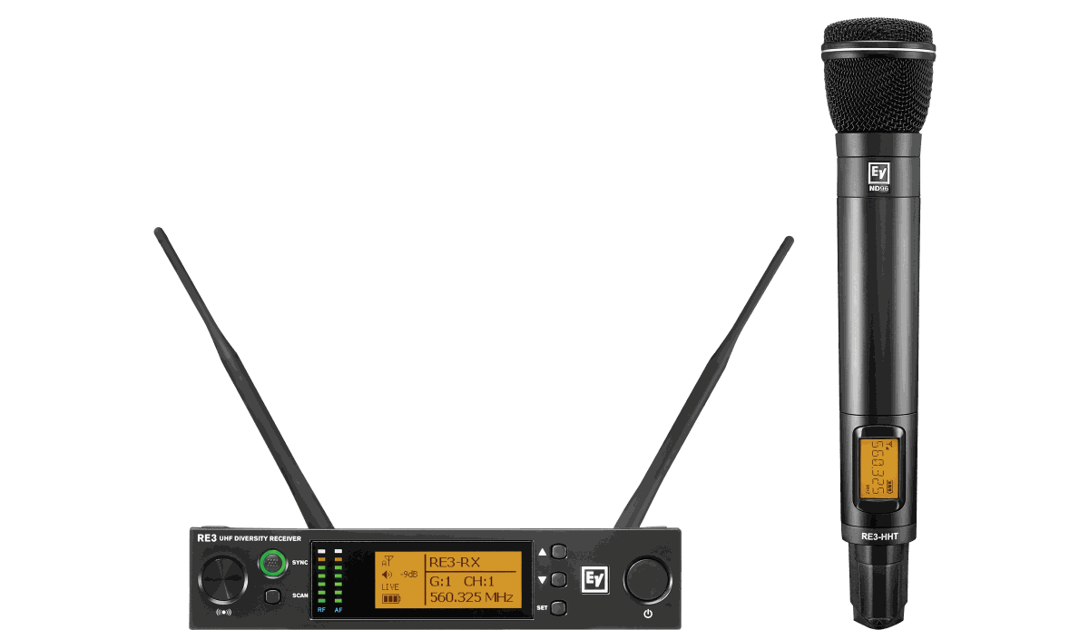 Electro-Voice RE3-ND96 Wireless Handheld System - view 2