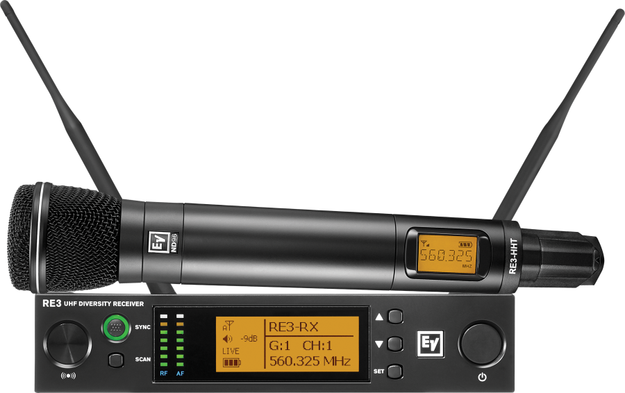 Electro-Voice RE3-ND96 Wireless Handheld System - view 3