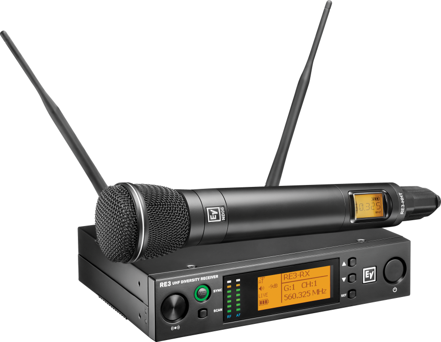 Electro-Voice RE3-ND96 Wireless Handheld System - view 4