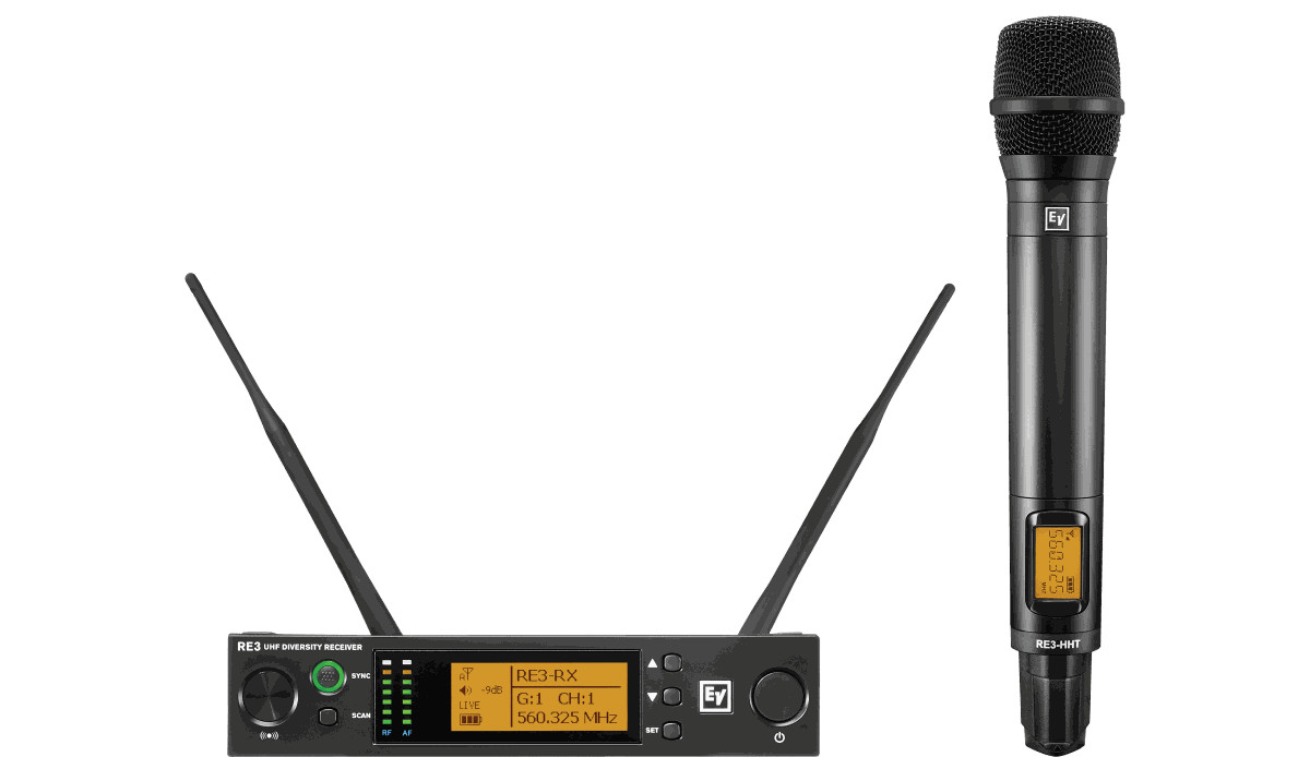 Electro-Voice RE3-RE420 Wireless Handheld System - view 2