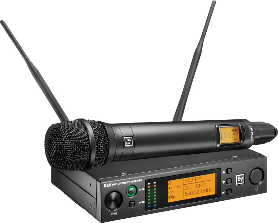 Electro-Voice RE3-RE420 Wireless Handheld System - view 4