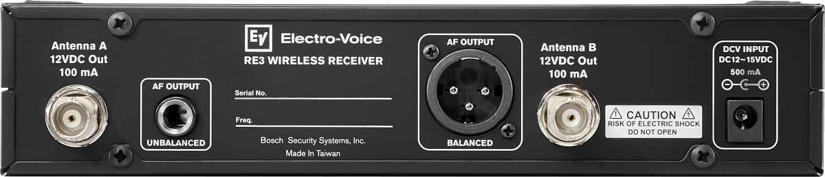 Electro-Voice RE3-RX - view 3