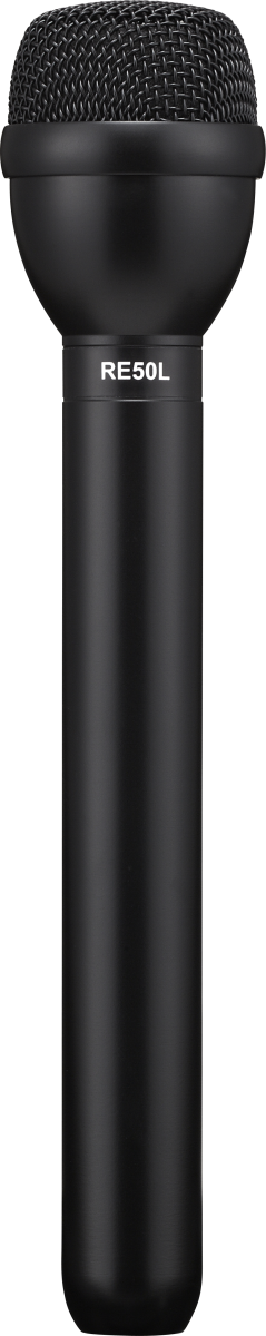 Electro-Voice RE50L Dynamic Handheld Interview Microphone - view 2