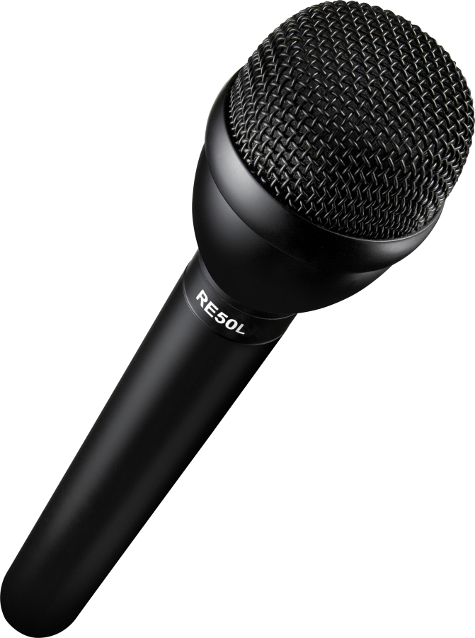 Electro-Voice RE50L Dynamic Handheld Interview Microphone - view 3