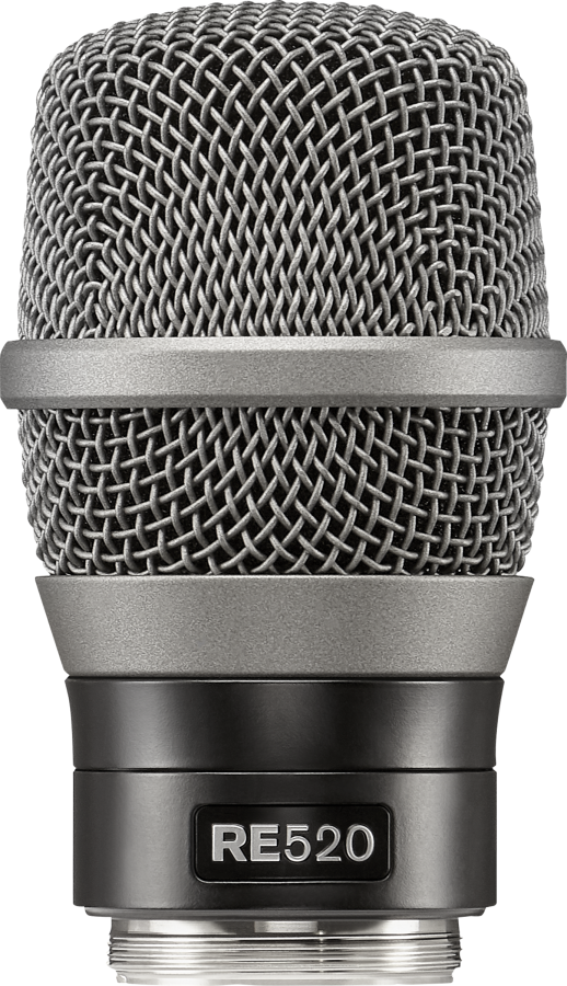 Electro-Voice RE520-RC3 Thread-On Wireless Microphone Head with RE520 Supercardioid Condenser Capsule - view 4