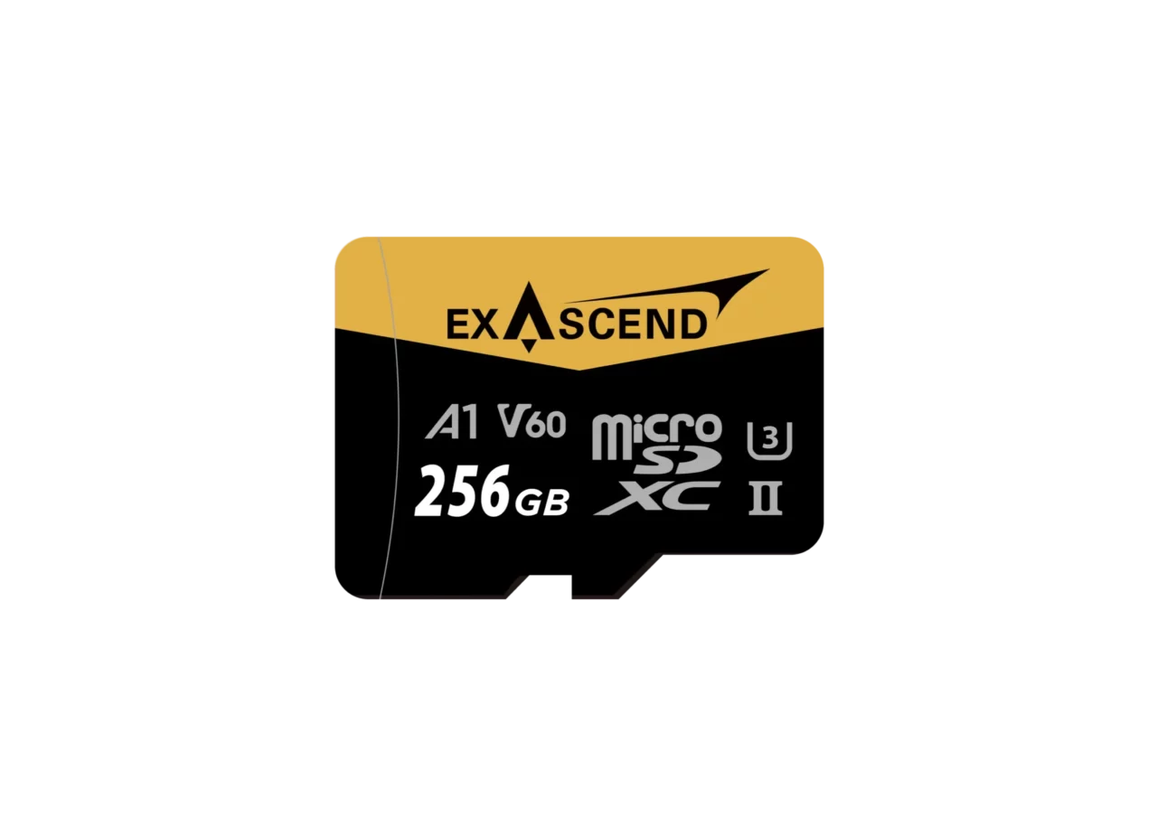 Exascend Catalyst microSDXC UHS-II V60 Memory Card