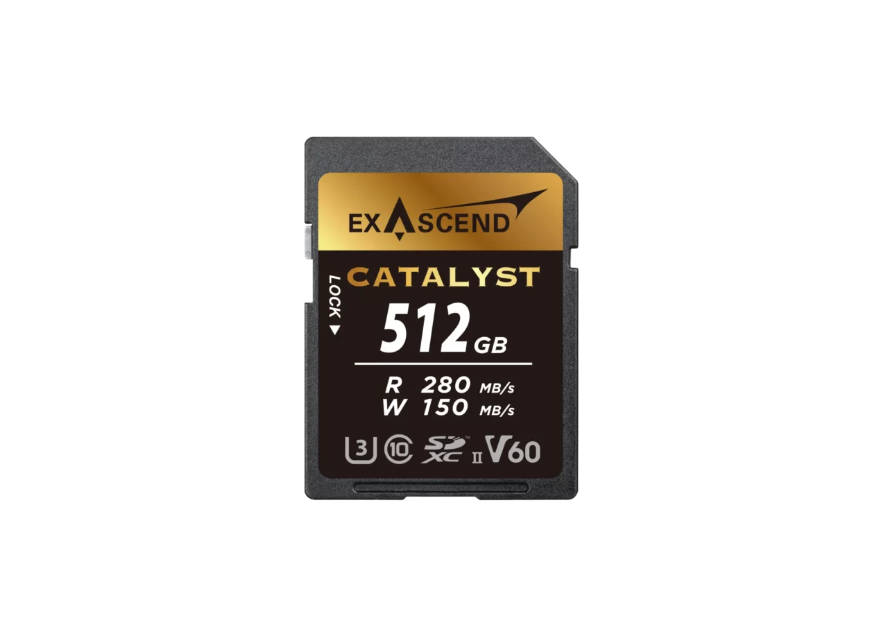 Exascend Catalyst SDXC UHS-II V60 Memory Card