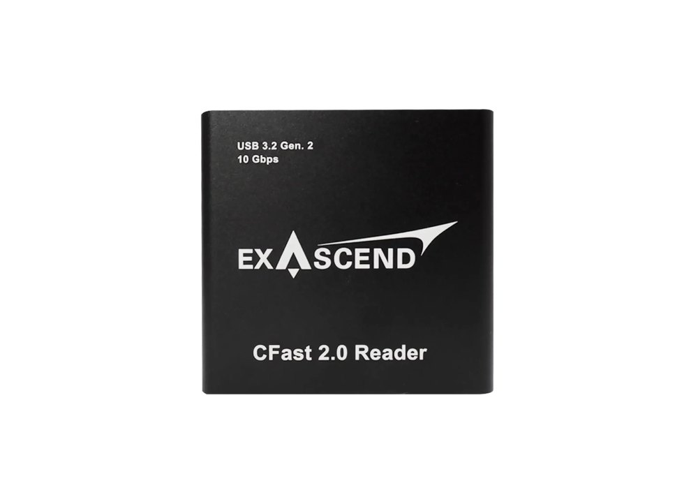 Exascend CFast 2.0 Single-Slot Card Reader, 10 Gbps