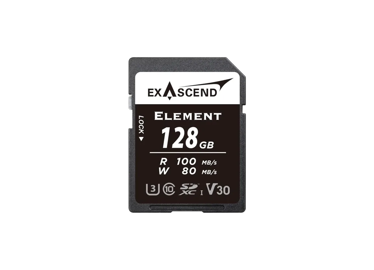Exascend Element SDXC UHS-I V30 Memory Card