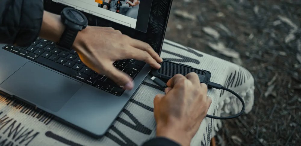 Gecko Portable SSD