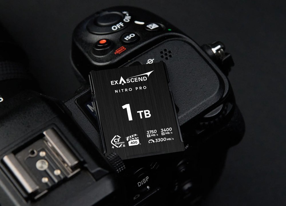 Nitro Pro CFexpress 4.0 Type B Memory Card