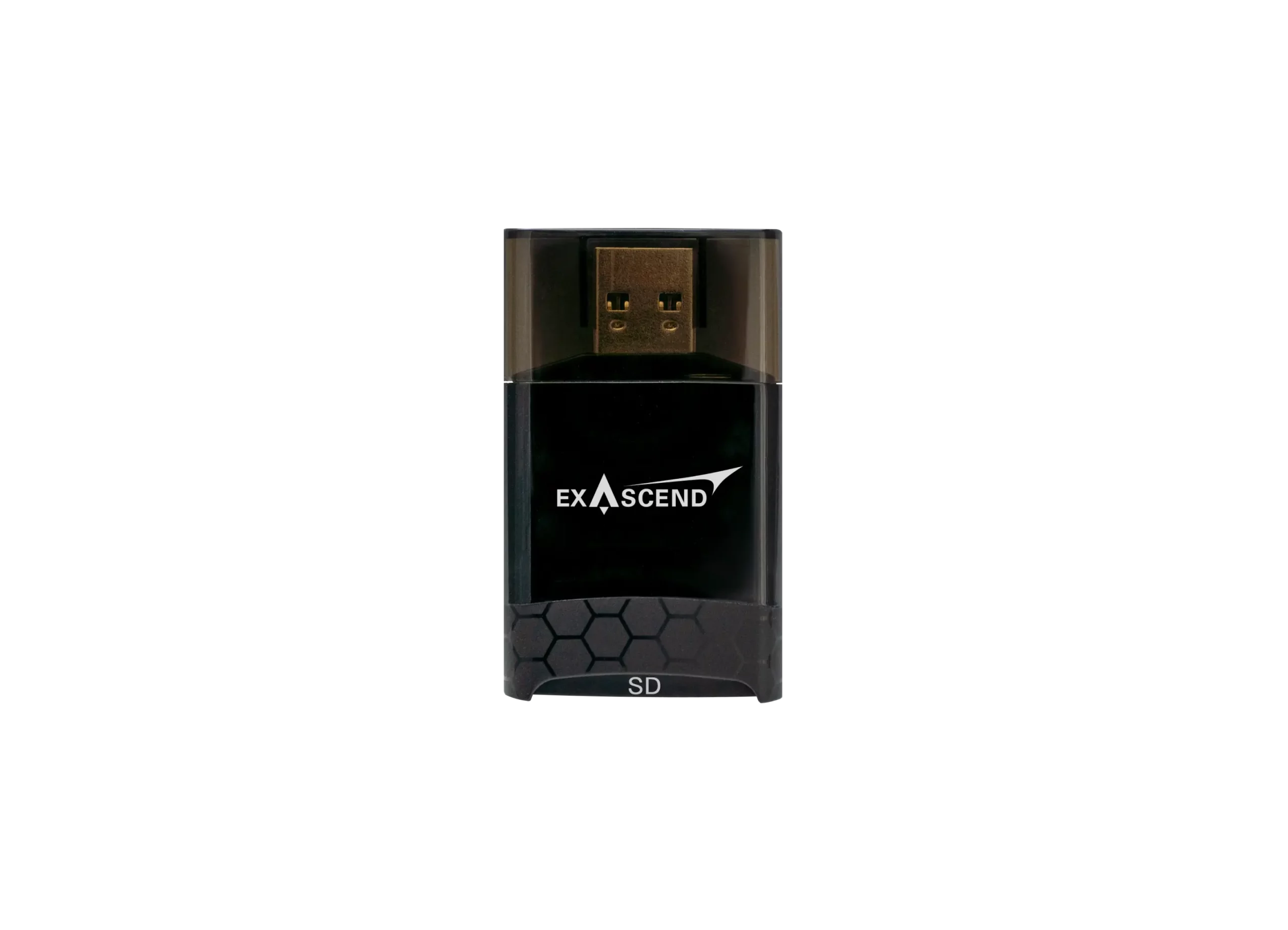 Exascend SD / microSD Dual-Slot Card Reader, UHS-II