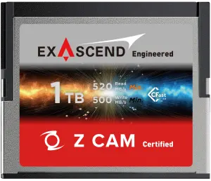 Z CAM CFast 2.0 Memory Card
