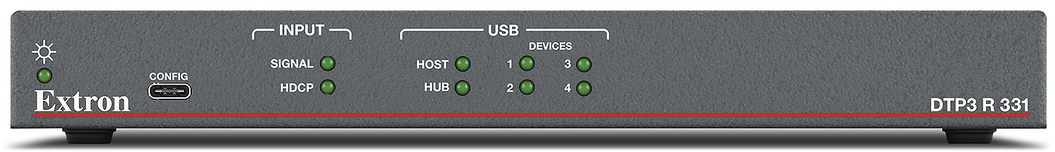 Extron DTP3 R 331 DTP3 Receiver for 4K/60 HDMI and USB Data - view 2