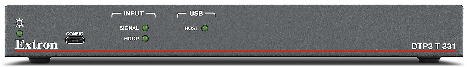 Extron DTP3 T 331 DTP3 Transmitter for 4K/60 HDMI and USB Data - view 2