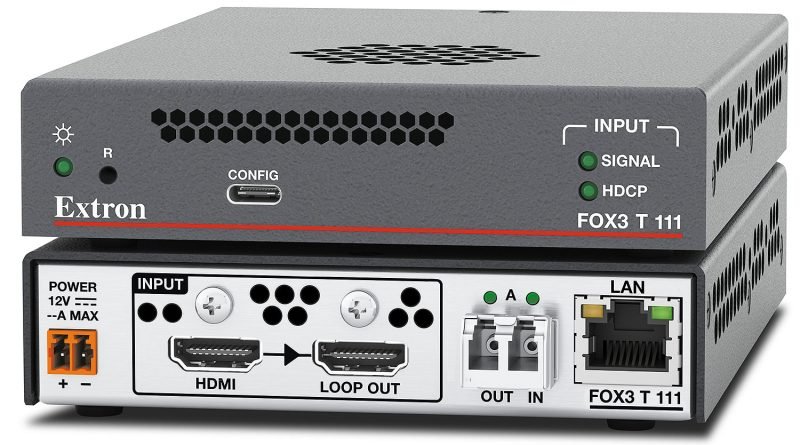 Extron FOX3 T 111 Fiber Optic Transmitter for HDMI