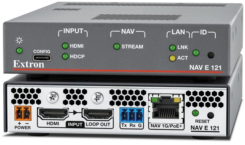 Extron NAV E 121 1G Pro AV over IP Compact Encoder - HDMI