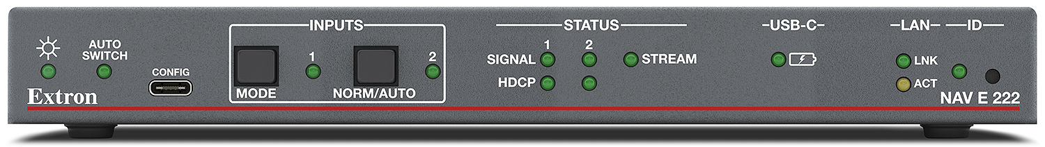 Extron NAV E 222 1G Pro AV over IP Switching Encoder with USB-C and HDMI - view 3