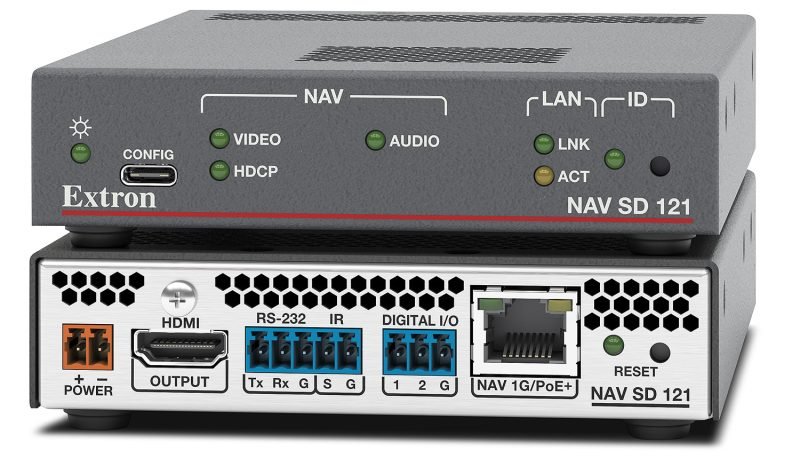 Extron NAV SD 121 1G Pro AV over IP Compact Scaling Decoder - HDMI