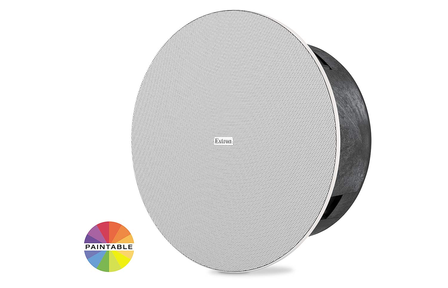 Extron NF 4C LP PoE Powered 4" Ceiling Speaker System with Dante and DSP - view 2