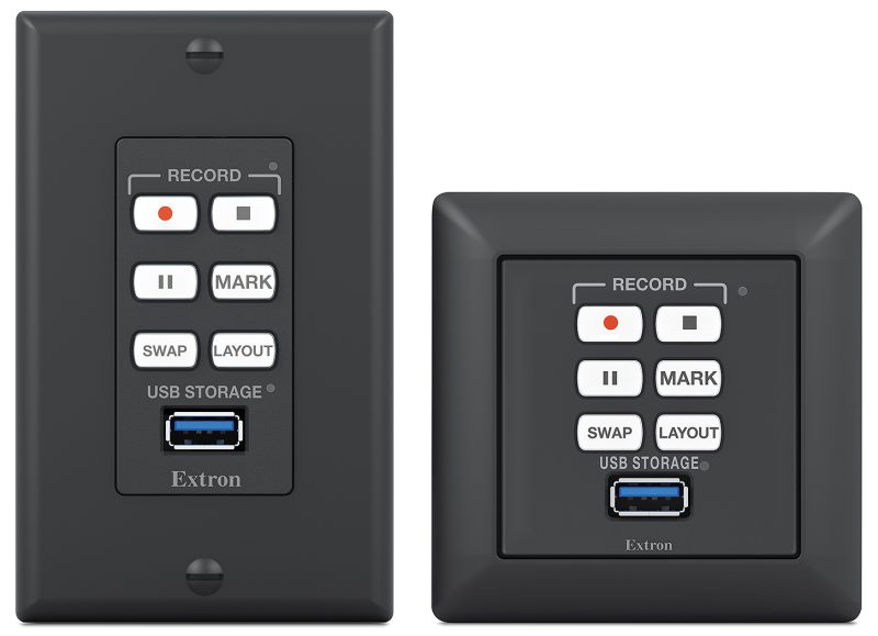 Extron RCP 401 Series Remote Control Panels for SMP 401