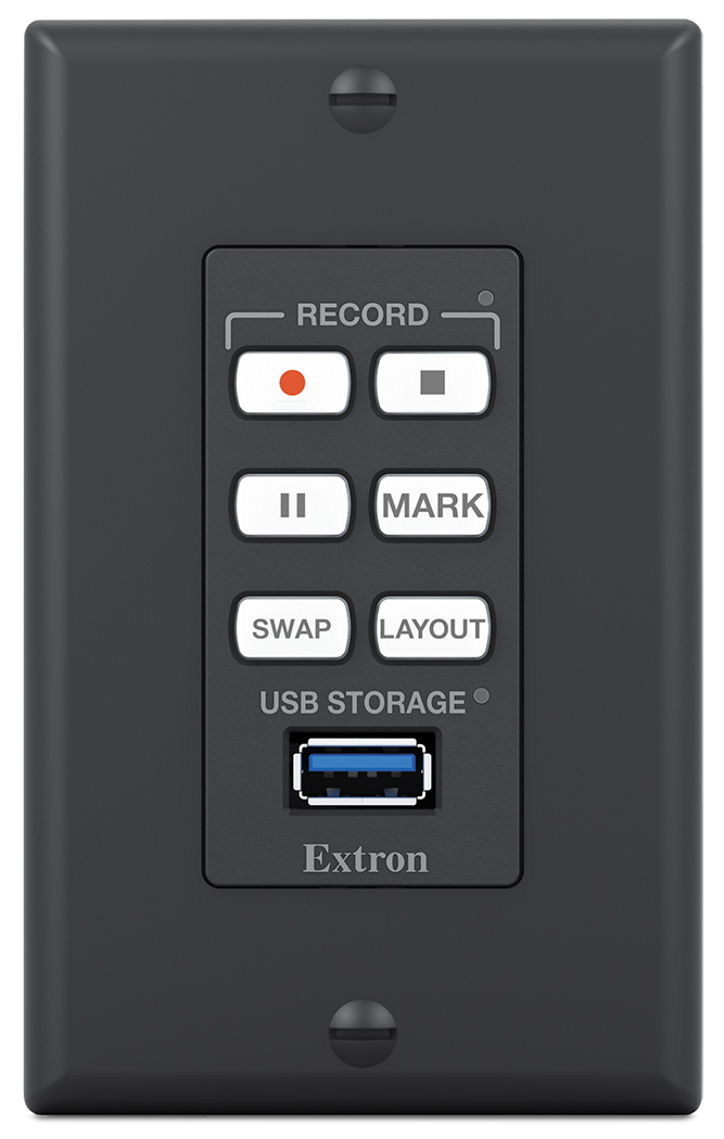 Extron RCP 401 Series Remote Control Panels for SMP 401 - view 2