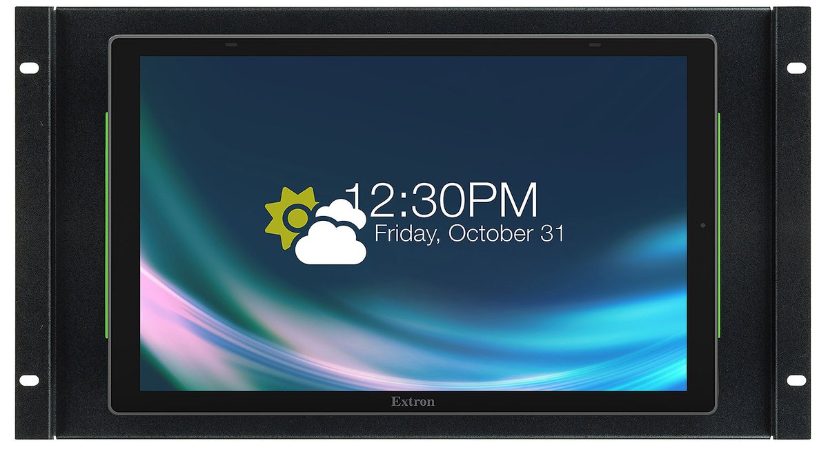 Extron RM 35 Series Rack Mount Kits for TLP Pro 35 Series Touchpanels