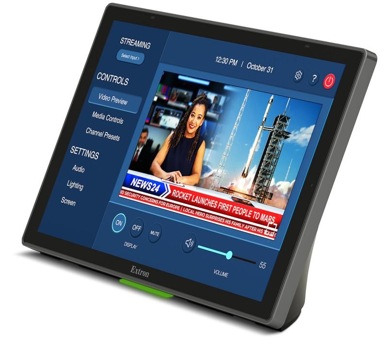 Extron TLP Pro 1035T 10.1" Tabletop TouchLink Pro Touchpanel