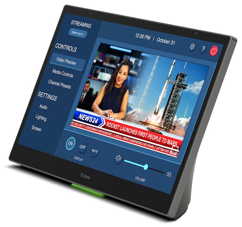 Extron TLP Pro 1535T 15.6" Tabletop TouchLink Pro Touchpanel